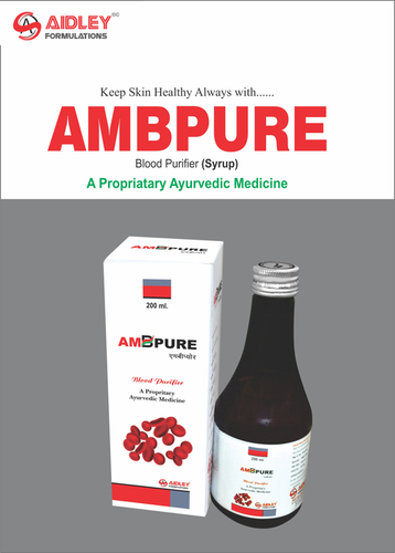 Blood Purifier By AIDLEY FORMULATIONS