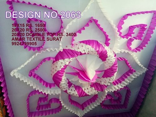 Ceiling party for Tent Decoration