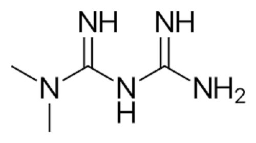 Metformin pharmaceutical raw material