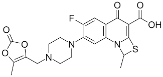 Prulifloxacin pharmaceutical raw material