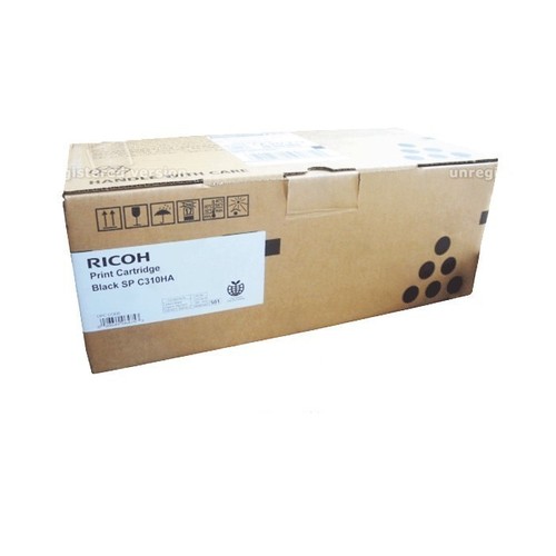 Black Ricoh Toner Cartridge