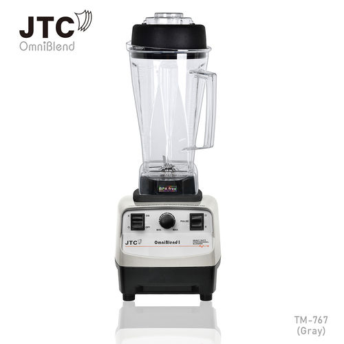 Black & Grey Jtc Blender Tm 767 Commercial 3 Hp 2 Ltr Jar Bpa Free