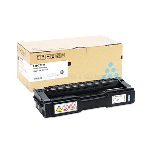 Cyan Ricoh Toner Cartridge