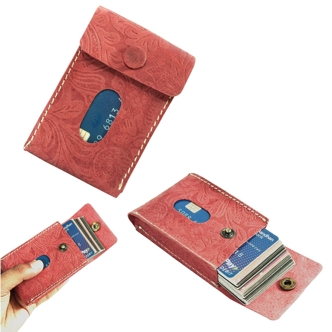 Leather Visiting Card Case