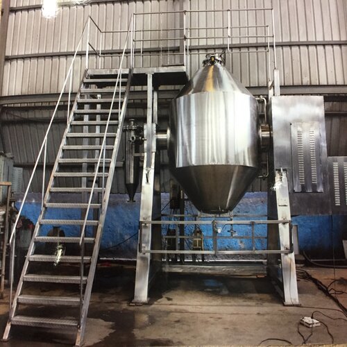 Rotary Conical Vacuum Dryers (RCVD