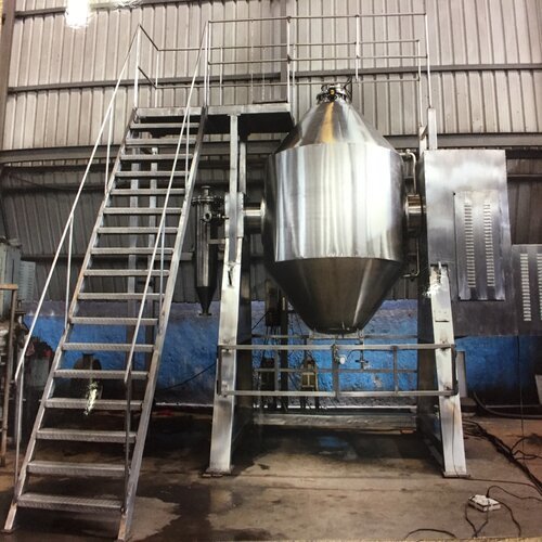 Rotary Conical Vacuum Dryers (RCVD)