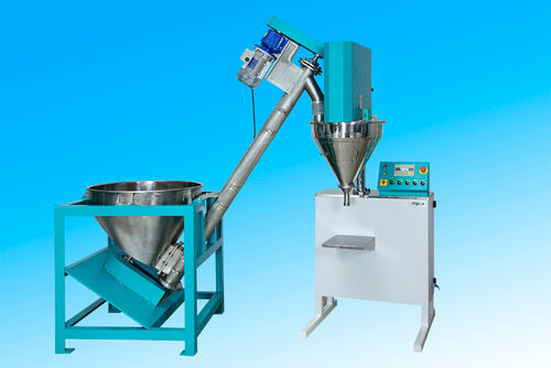 Dump With Semi Powder Filling Machine