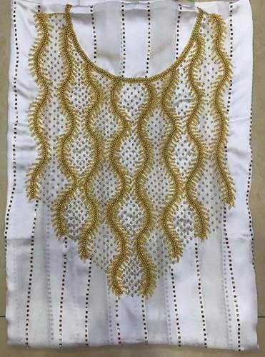 embroidered Dress material