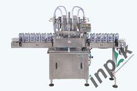 Four Head Liquid filling machine