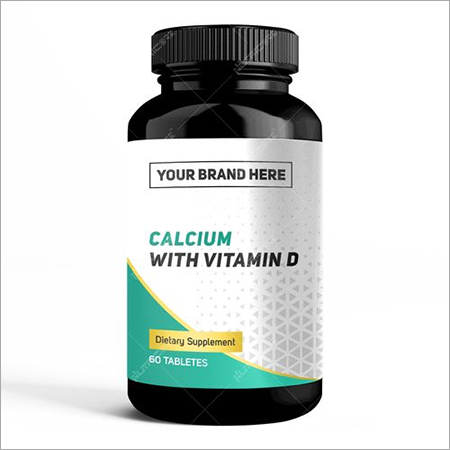 Calcium Vitamin D Tablet By NUTRICORE BIOSCIENCES PVT. LTD.