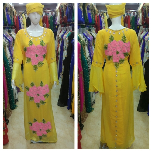 Long Kurtis yellow color Long Kurtis yellow color