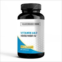 Vitamin A D Capsules