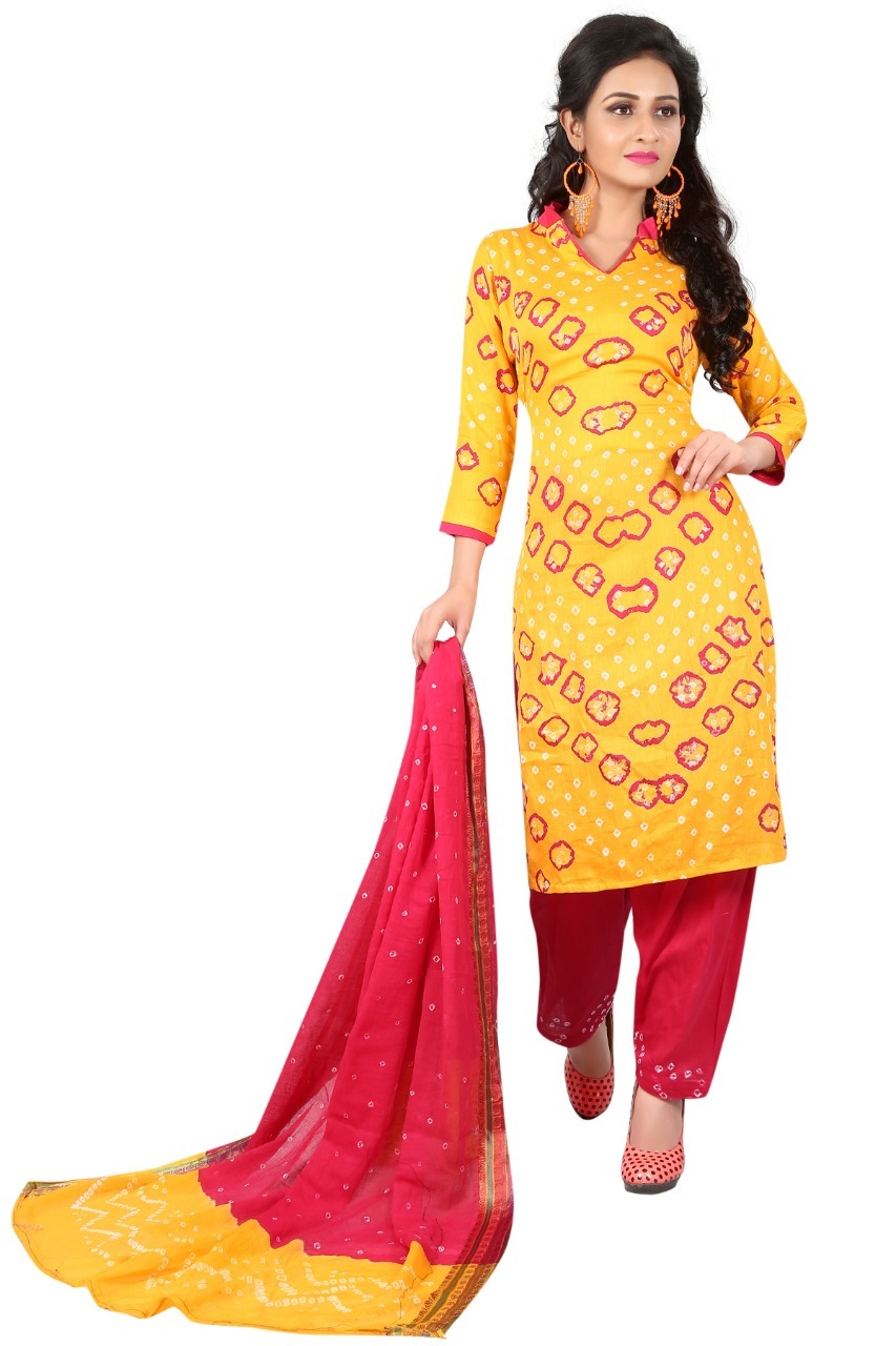cotton Dress Material