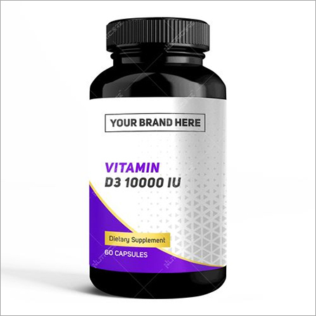 Private Label Vitamin D3 10000 IU