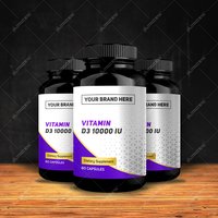 Private Label Vitamin D3 10,000 IU