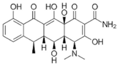 डॉक्सीसाइक्लिन दवा कच्चे माल