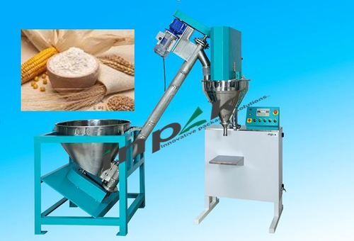 Flour packing clearance machine