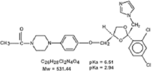 Ketoconazole Powder - Cas No: 65277-42-1