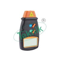 Optical Tachometer - Range 1 To 99,999, Counter Accuracy 0.05% , Powered By 4 X 1.5v Aa Alkaline Batteries For Engineering Applications