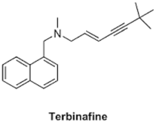 Terbinafine pharmaceutical raw material