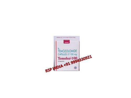 Temoloz 100Mg Capsules Age Group: Adult