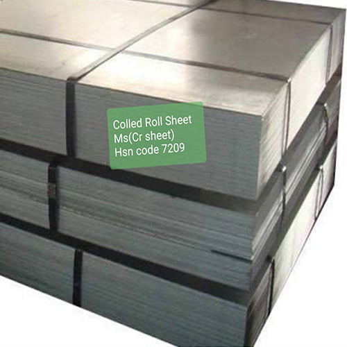Colled Roll Sheet MS (CR Sheet)