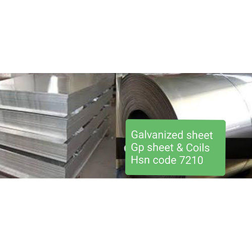 Galvanized Sheet, Gp Sheet & Coils Thickness: Customize Millimeter (Mm)