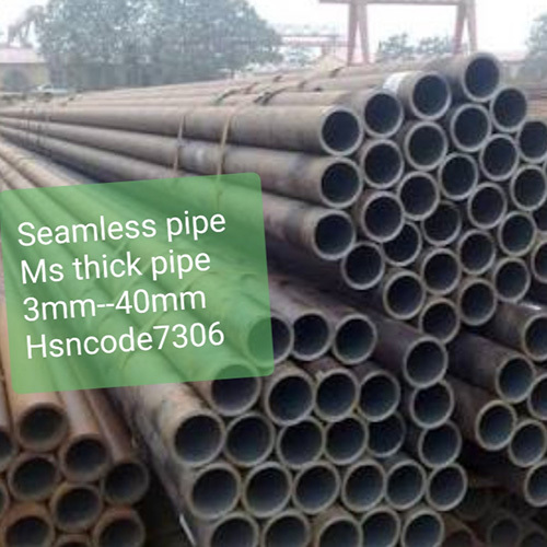 Seamless Pipe MS Thick Pipe