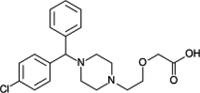 Cetirizine pharmaceutical raw material