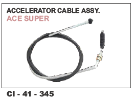 Accelerator Cable Assy Ace Super Vehicle Type: 4 Wheeler