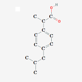 Ibuprofen pharmaceutical raw material