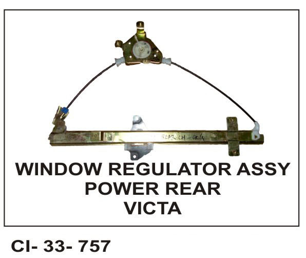 Window Regulator Assy Power Rear VICTA