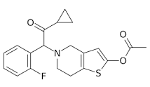 Prasugrel hcl