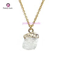 Rainbow Moonstone Druzy 925 Silver Necklace Size: 38 Cm+ 4 Cm