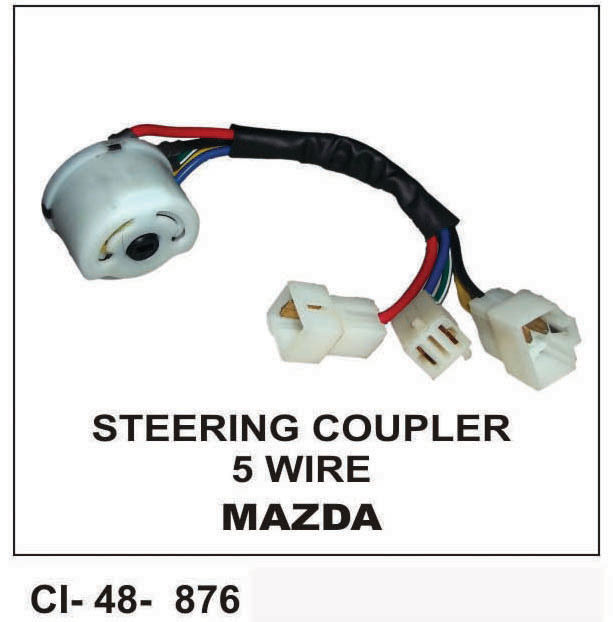 Steering Coupler 5 Wire Mazda Vehicle Type: 4 Wheeler