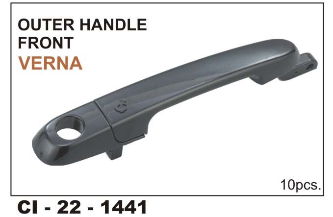 Outer handle Front VERNA