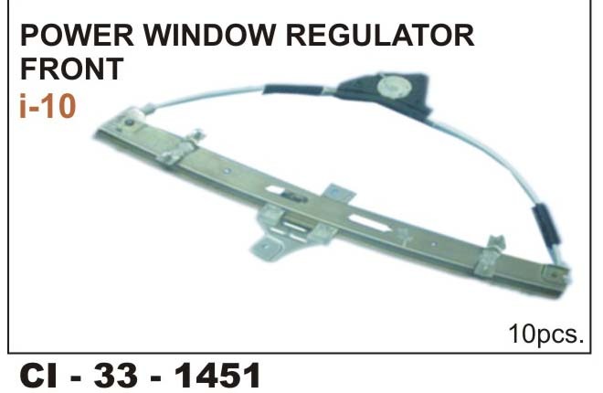 Power window Regulator Front i10