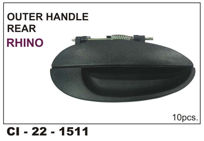 Outer Handle REAR RHINO