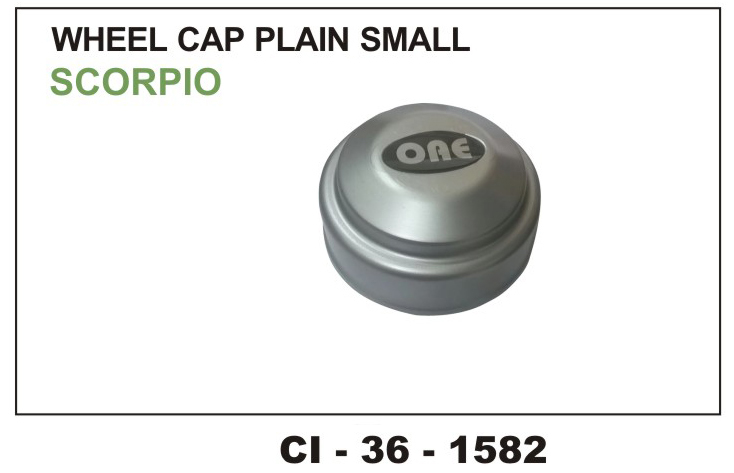 Wheel Cap Pain Small SCORPIO (cinew)