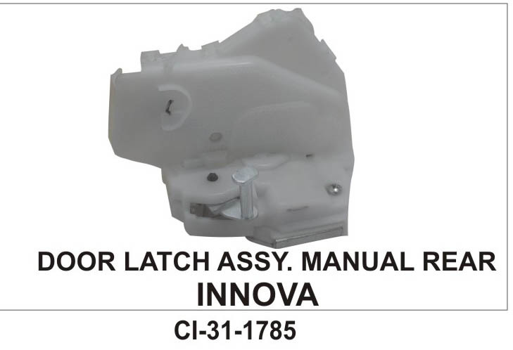 Door Latch Assy Manual REAR INNOVA