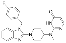 Mizolastine pharmaceutical raw material