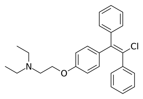 Clomifene pharmaceutical raw material