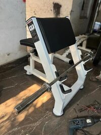 Preacher Curl Bench