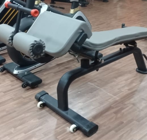 ADJUSTABLE ABDOMINAL BENCH ADJUSTABLE ABDOMINAL BENCH
