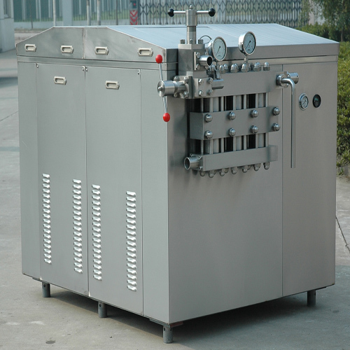 Industrial Ultra-High Pressure Homogenizer