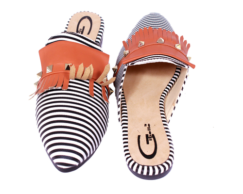 Slip On Mule Loafers