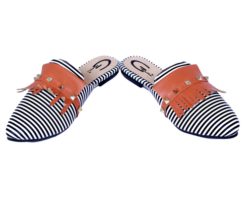 Slip On Mule Loafers