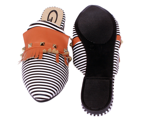 Slip On Mule Loafers