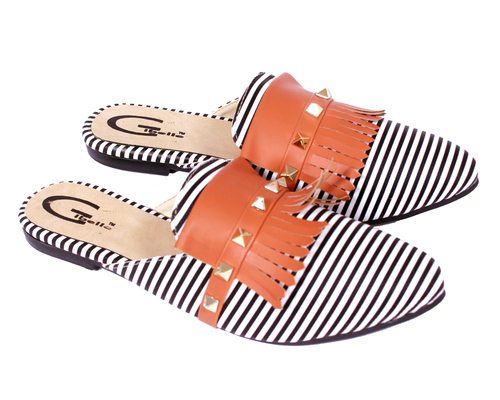 Slip On Mule Loafers