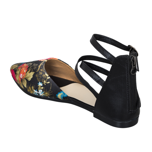 Ladies Mule Loafer Shoe